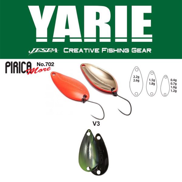 Yarie 702 Pirica More 1,0gr V3 Ayu Lepelplug