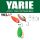 Yarie 702 Pirica More 2,2gr BS-4 Lime Glitter Lepel Spinner