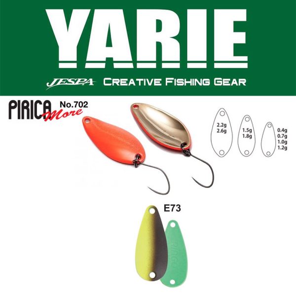 Yarie 702 Pirica More 2,6gr E73 Choco Lemon Lepel Kunstaas