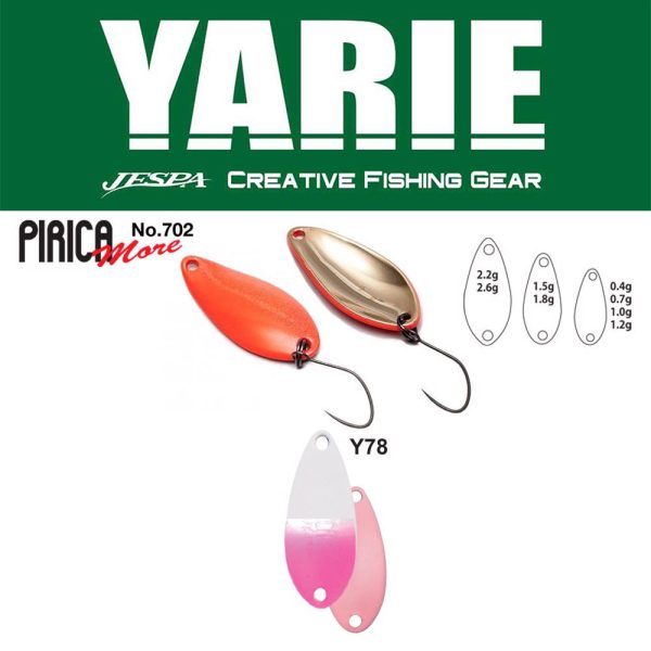 Yarie 702 Pirica More 2,6gr Y78 Shiropino Lepel Kunstaas