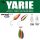 Yarie 704 Ringo Midi 1,8gr AD25 Vegetable Lepelplug
