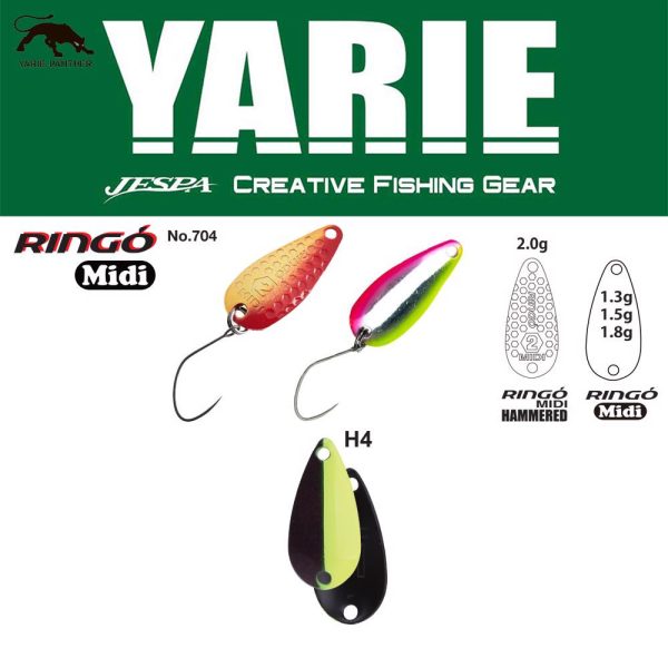 Yarie 704 Ringo Midi 1,8gr H4 KM Haif Lepel Plug