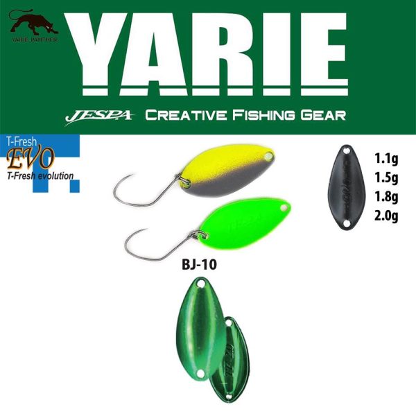 Yarie 710T T-Fresh Evo 1,5gr BJ-10 Uesama Lepelplug