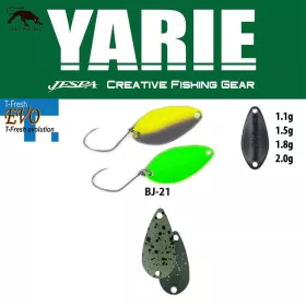 Yarie 710T T-Fresh Evo 1,5gr BJ-21 Edamame Lepel