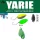 Yarie 710T T-Fresh Evo 1,5gr BJ-33 Teppan Green Lepel kunstaas