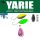 Yarie 710T T-Fresh Evo 1,5gr W4 Norinori Pink Lepelplug