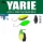 Yarie 710T T-Fresh Evo 2,0gr Y74 Green/Lemon Lepel kunstaas