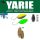 Yarie 710T T-Fresh Evo 2,0gr Y80 Karasi Spice Lepelblinker