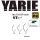 Yarie 731 ST Nanotef 08 Barbless Oog, Zonder weerhaak, Enkelvoudige roofvishaak 15st