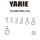 Yarie 806 Split Ring Silver 30lb 3 Sleutelring 25st