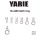 Yarie 806 Split Ring Silver 60lb 5 Sleutelring 12st