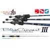 Yamaga Blanks Blue Current III 53/B Baitcast 1,61m 0,5-4,5gr 2-delige Baitcast Hengel