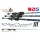 Yamaga Blanks Blue Current III 53/B Baitcast 1,61m 0,5-4,5gr 2-delige Baitcast Hengel