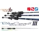 Yamaga Blanks Blue Current III 53/B Baitcast 1,61m 0,5-4,5gr 2-delige Baitcast Hengel