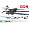 Yamaga Blanks Blue Current III 69/B Baitcast 2,07m 0,8-7gr 2-delige Spinhengel