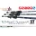 Yamaga Blanks Blue Current III 82/B Baitcast 2,49m 2-20gr 2-delige Spinhengel