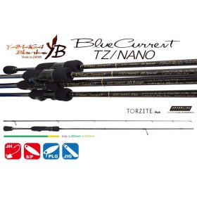   Yamaga Blanks Blue Current 62TZ Nano 1,88m 3gr 2-Delige Spinhengel