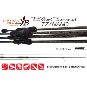   Yamaga Blanks Blue Current 83TZ Nano Flex 2,52m 1,5-8gr 2-delige Spinhengel