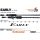 Yamaga Blanks Early Boat 68M 2,05m 7-32gr 2-Delige Spinhengel