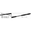 Yamaga Blanks Calista 86M TZ Nano 2,57m 28gr 2-delige Spinhengel