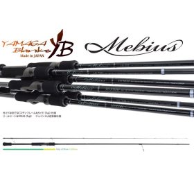 Yamaga Blanks Mebius 88L 2,64m 21gr 2-delige Spinhengel