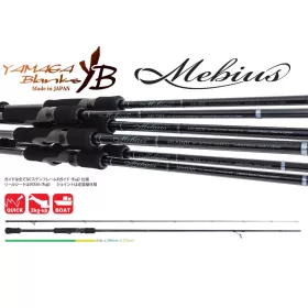 Yamaga Blanks Mebius 79M 2,36m 28gr 2-delige Spinhengel