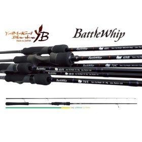   Yamaga Blanks Battle Whip IM 69/S 2,07m 90gr 2-Delige Spinhengel