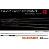 Yamaga Blanks Blue Current 73ALl Range TZ-Nano Professor 2,22m 0,5-12gr 2-Delige Spinhengel