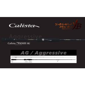  Yamaga Blanks Calista 79MMH/AG 2,38m 35gr 2-delige Spinhengel