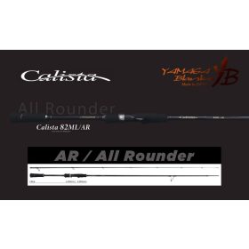 Yamaga Blanks Calista 82ML/AR 2,49m 22gr 2-delige Spinhengel