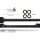 Yamaga Blanks 88 Chain 2,65m 8-40gr 2-Delige Spinhengel