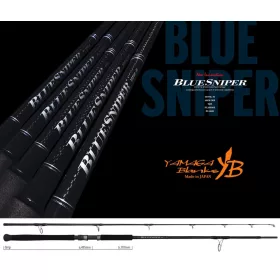   Yamaga Blanks Blue Sniper 96H 2,92m 150gr 2-delige Spinhengel