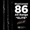Yamaga Blanks Blue Current 86TZ All Range Elite 2,58m 3-21gr 2-delige Spinhengel
