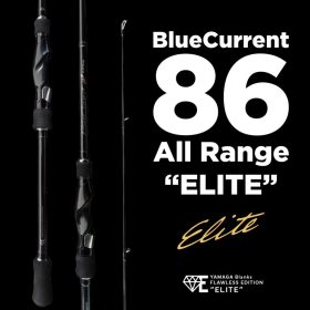   Yamaga Blanks Blue Current 86TZ All Range Elite 2,58m 3-21gr 2-delige Spinhengel