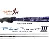 Yamaga Blanks Blue Current III 78 2,42m 2-15gr 2-delige Spinhengel