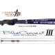 Yamaga Blanks Blue Current III 78/B CAST 2,42m 2-15gr 2-delige Spinhengel