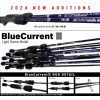 Yamaga Blanks Blue Current III 78/B CAST 2,42m 2-15gr 2-delige Spinhengel