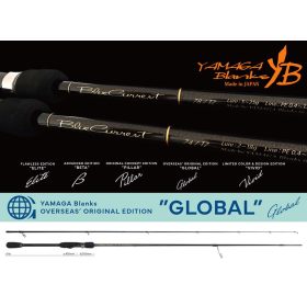   Yamaga Blanks Blue Current 78TZ Nano Global 2,345m 5-25gr 2-delige Spinhengel