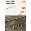 Yamaga Blanks Lupus Area 511RF Retrieve 1,82m 4gr 2-delige Spinhengel