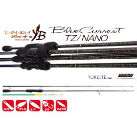   Yamaga Blanks Blue Current 72TZ Nano Global 2,185m 1,5-15gr 2-Delige Spinhengel