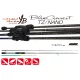 Yamaga Blanks Blue Current 72TZ Nano Global 2,185m 1,5-15gr 2-Delige Spinhengel