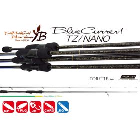   Yamaga Blanks Blue Current 77TZ Nano Global 2,31m 1,5-13gr 2-delige Spinhengel
