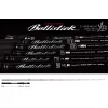 Yamaga Blanks Ballistick 76M-XH/B Baitcast 2,296m 20-180gr Fuji Sic K Titanium Nyéltoldós Casting Pergető Bot