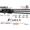 Yamaga Blanks Early Rock 93MH/B Baitcast 2,81m 10-50gr 2-Delige Spinhengel