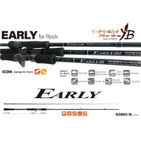   Yamaga Blanks Early Rock 93MH/B Baitcast 2,81m 10-50gr 2-Delige Spinhengel