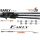Yamaga Blanks Early Rock 93MH/B Baitcast 2,81m 10-50gr 2-Delige Spinhengel