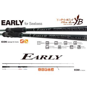   Yamaga Blanks Early Seabass 93M 2,81m 7-35gr 2-Delige Spinhengel