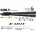 Yamaga Blanks Early Seabass 93M 2,81m 7-35gr 2-Delige Spinhengel