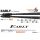Yamaga Blanks Early Seabass 97MMH 2,92m 8-42gr 2-Delige Spinhengel