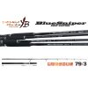 Yamaga Blanks Blauwe Sniper 79/3 2,36m 30-70gr 2-Delige Spinning Hengel